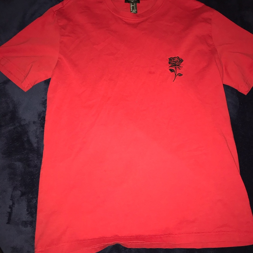 Red Forever 21 Shirt